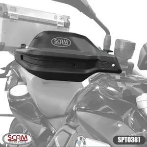 Imagem 1 de Protetor de Mão Scam BMW F700GS (apartir de 2017) / F800GS ADV (2014-2018) / F800GS (2013-2018) - SPTO381