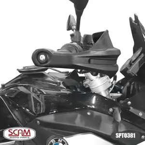 Imagem 4 de Protetor de Mão Scam BMW F700GS (apartir de 2017) / F800GS ADV (2014-2018) / F800GS (2013-2018) - SPTO381