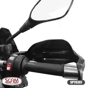 Imagem 5 de Protetor de Mão Scam BMW F700GS (apartir de 2017) / F800GS ADV (2014-2018) / F800GS (2013-2018) - SPTO381
