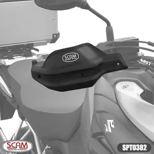 Imagem 1 de Protetor de Mão Scam Suzuki V-Strom 1000 (apartir de 2002) - SPTO382