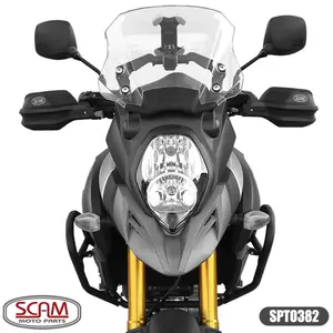 Imagem 2 de Protetor de Mão Scam Suzuki V-Strom 1000 (apartir de 2002) - SPTO382
