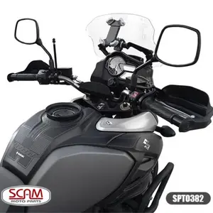 Imagem 3 de Protetor de Mão Scam Suzuki V-Strom 1000 (apartir de 2002) - SPTO382