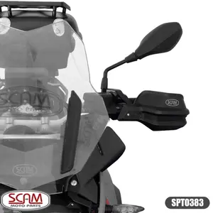 Imagem 4 de Protetor de Mão Scam BMW F 750 GS/F 850 GS/F 850 GS ADV/R 1250 GS (apartir de 2018) / R 1200 GS/ADV (2013-2019) - SPTO383