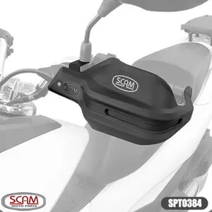 Imagem 1 de Protetor de Mão Scam Honda PCX 150 (2013-2018) - SPTO384