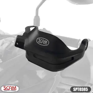 Imagem 1 de Protetor de Mão Scam Honda Transalp 700 (apartir de 2011) - SPTO385