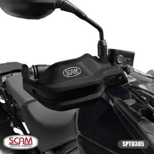Imagem 4 de Protetor de Mão Scam Honda Transalp 700 (apartir de 2011) - SPTO385