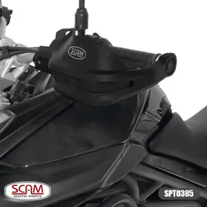 Imagem 5 de Protetor de Mão Scam Honda Transalp 700 (apartir de 2011) - SPTO385