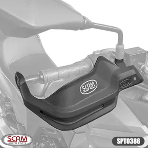 Imagem 1 de Protetor de Mão Scam Kawasaki Versys X300 (apartir de 2018) - SPTO386
