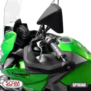 Imagem 4 de Protetor de Mão Scam Kawasaki Versys X300 (apartir de 2018) - SPTO386