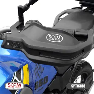 Imagem 5 de Protetor de Mão Scam Yamaha Tenéré 660 (apartir de 2011) - SPTO388