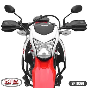 Imagem 4 de Protetor de Mão Scam Honda Bros 160 (apartir de 2015) / XRE 190 (apartir de 2016) - SPTO391