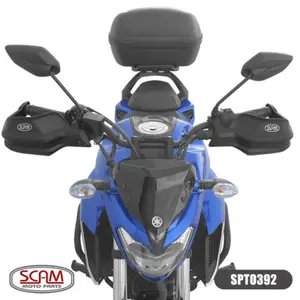 Imagem 2 de Protetor de Mão Scam Yamaha Fazer 250 (apartir de 2006) / FZ15 (apartir de 2023) - SPTO392