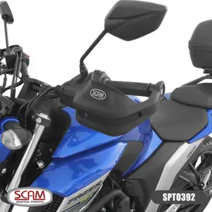 Imagem 3 de Protetor de Mão Scam Yamaha Fazer 250 (apartir de 2006) / FZ15 (apartir de 2023) - SPTO392