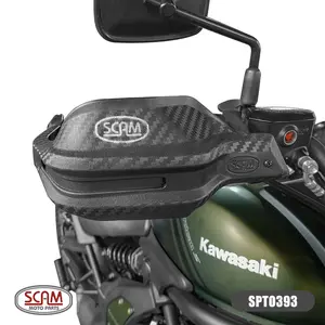 Imagem 4 de Protetor de Mão Scam Kawasaki Versys 650/Tourer (apartir de 2010) / Vulcan 650 (apartir de 2015) / Versys 1000/Tourer (2015-2019) - SPTO393