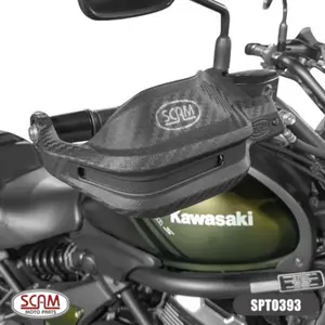 Imagem 5 de Protetor de Mão Scam Kawasaki Versys 650/Tourer (apartir de 2010) / Vulcan 650 (apartir de 2015) / Versys 1000/Tourer (2015-2019) - SPTO393