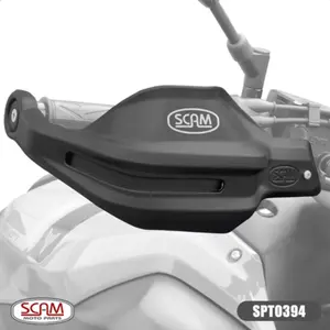 Imagem 1 de Protetor de Mão Scam Yamaha MT07/MT09 (apartir de 2015) - SPTO394