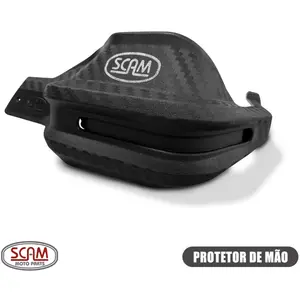 Imagem 3 de Protetor de Mão Scam Yamaha MT07/MT09 (apartir de 2015) - SPTO394