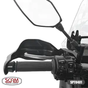 Imagem 4 de Protetor de Mão Scam Yamaha Tenere 1200 (apartir de 2011) - SPTO401