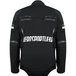 Imagem 2 de Jaqueta ASW Tectonic - Preto/Branco (100% Impermeável)