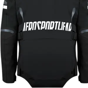 Imagem 4 de Jaqueta ASW Tectonic - Preto/Branco (100% Impermeável)