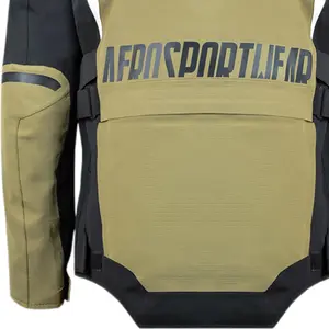 Imagem 4 de Jaqueta ASW Tectonic - Preto/Caqui/Branco (100% Impermeável)
