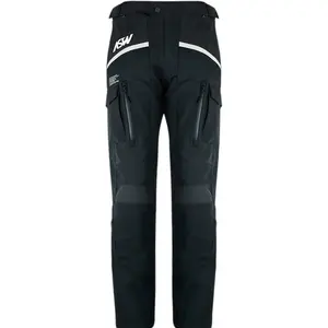 Imagem 1 de Calça ASW Tectonic - Preto/Branco (100% Impermeável)
