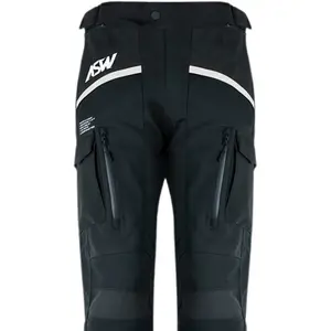 Imagem 3 de Calça ASW Tectonic - Preto/Branco (100% Impermeável)