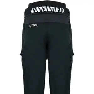 Imagem 4 de Calça ASW Tectonic - Preto/Branco (100% Impermeável)