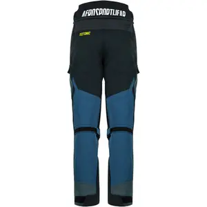 Imagem 2 de Calça ASW Tectonic - Preto/Chumbo/Azul/Amarelo Fluor (100% Impermeável)