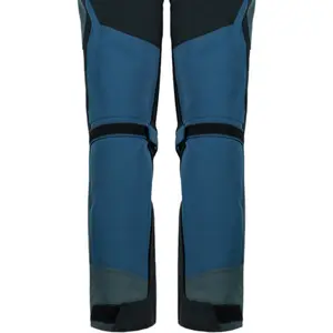 Imagem 4 de Calça ASW Tectonic - Preto/Chumbo/Azul/Amarelo Fluor (100% Impermeável)