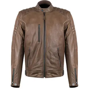 Imagem 1 de Jaqueta ASW Topgun Marrom (Couro)
