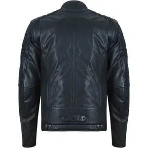 Imagem 2 de Jaqueta ASW Topgun Preta (Couro)
