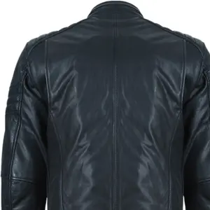 Imagem 3 de Jaqueta ASW Topgun Preta (Couro)