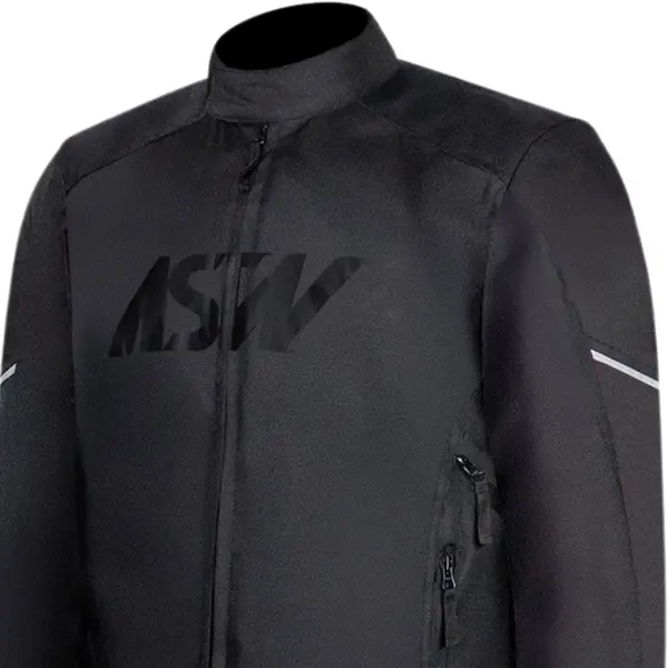 Jaqueta ASW Legion Preto/Cinza Chumbo - Grid Motors