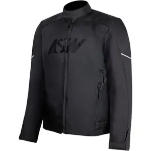 Jaqueta ASW Legion Preto/Cinza Chumbo - Grid Motors