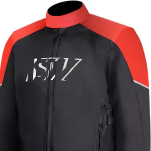 Imagem 3 de Jaqueta ASW Legion Preto/Vermelho