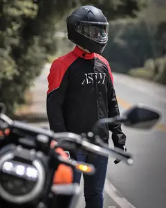 Imagem 5 de Jaqueta ASW Legion Preto/Vermelho