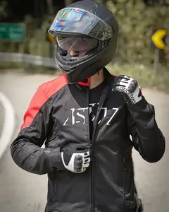 Imagem 7 de Jaqueta ASW Legion Preto/Vermelho