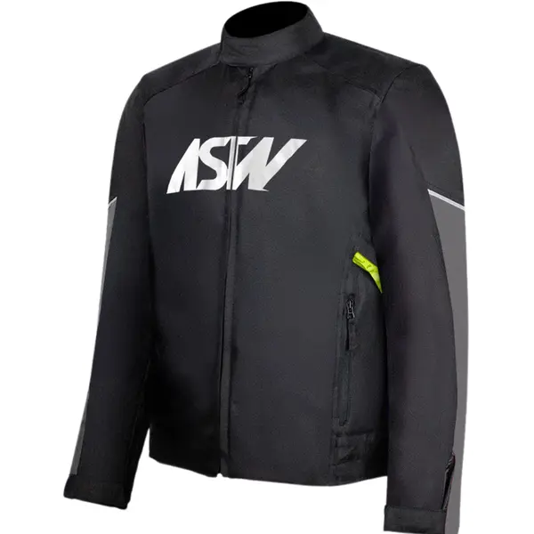 Jaqueta ASW Legion Preto - Grid Motors