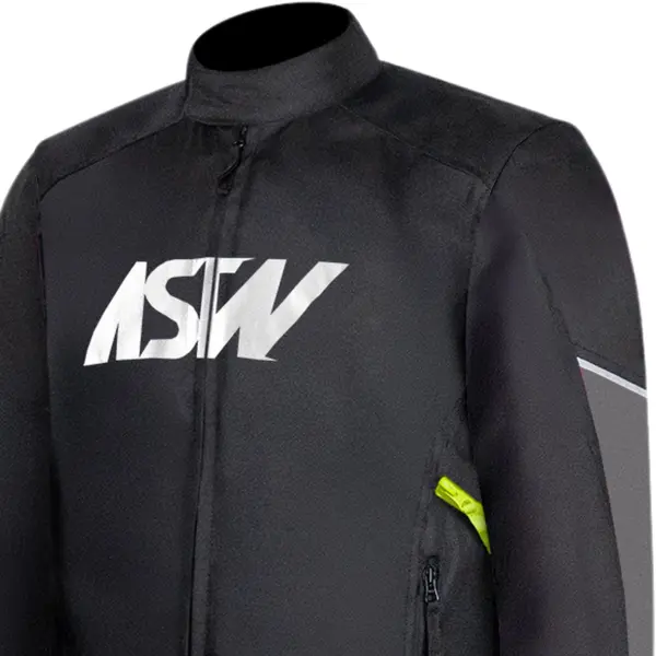 Jaqueta ASW Legion Preto - Grid Motors