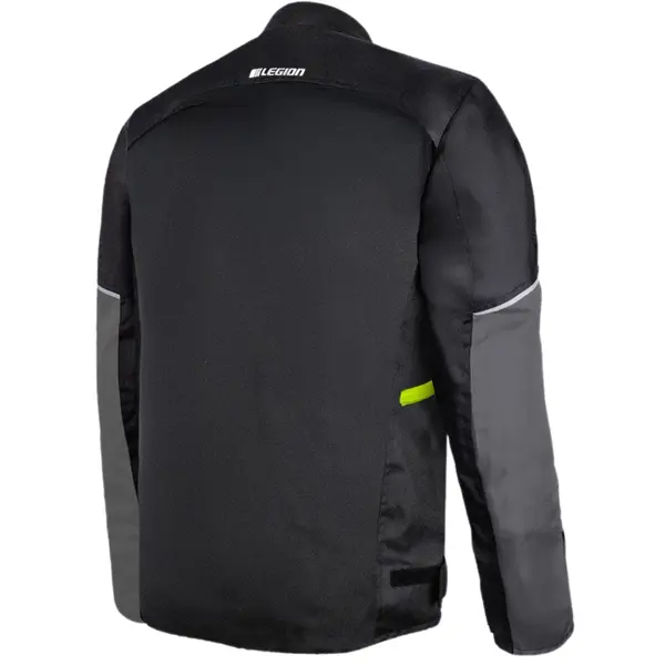 Jaqueta ASW Legion Preto - Grid Motors
