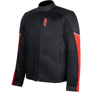 Imagem 1 de Jaqueta ASW Legion Air Preto/Vermelho