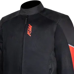Imagem 2 de Jaqueta ASW Legion Air Preto/Vermelho