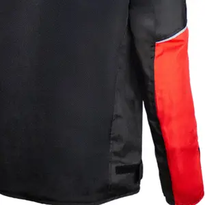 Imagem 4 de Jaqueta ASW Legion Air Preto/Vermelho