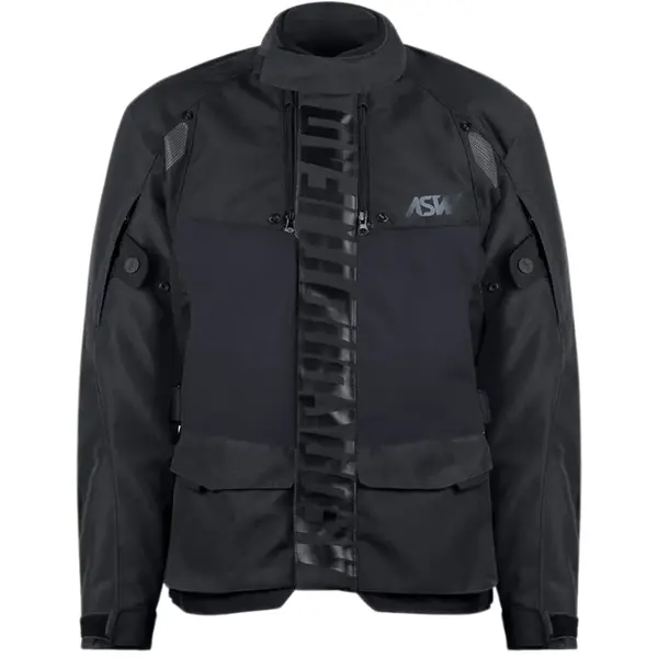 Jaqueta ASW Tsunami Preto - Grid Motors