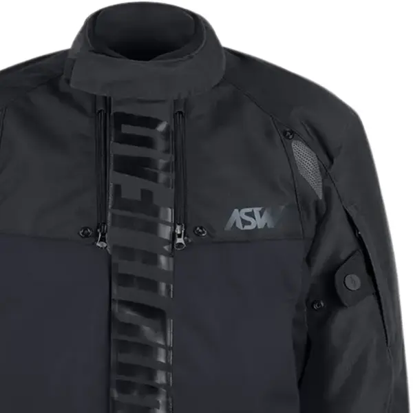 Jaqueta ASW Tsunami Preto - Grid Motors
