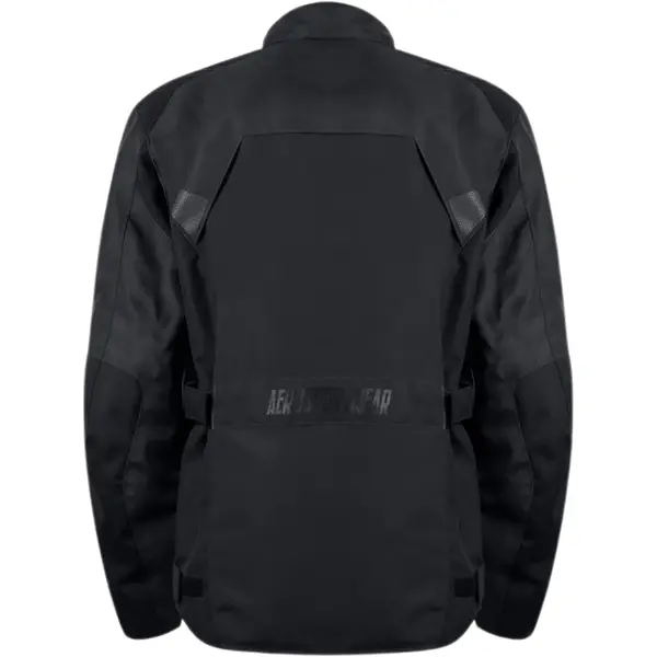 Jaqueta ASW Tsunami Preto - Grid Motors