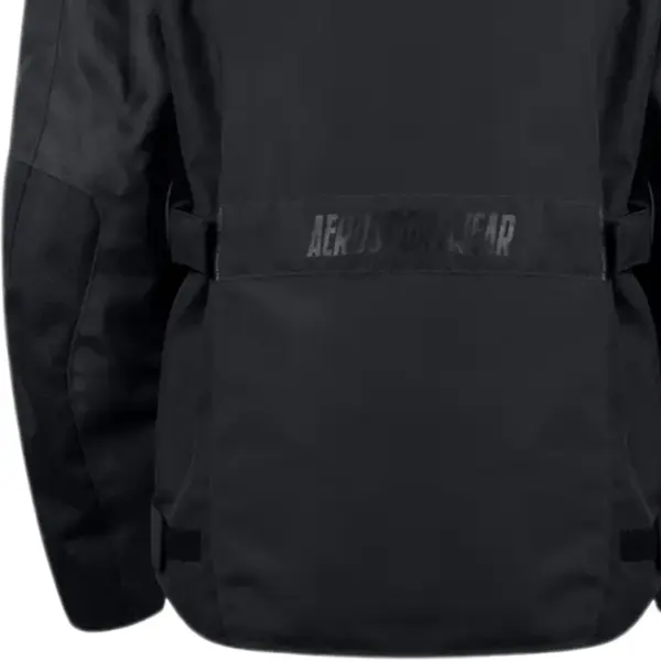 Jaqueta ASW Tsunami Preto - Grid Motors