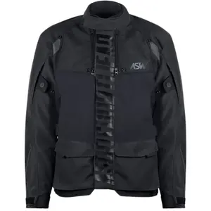 Jaqueta ASW Tsunami Preto - Grid Motors