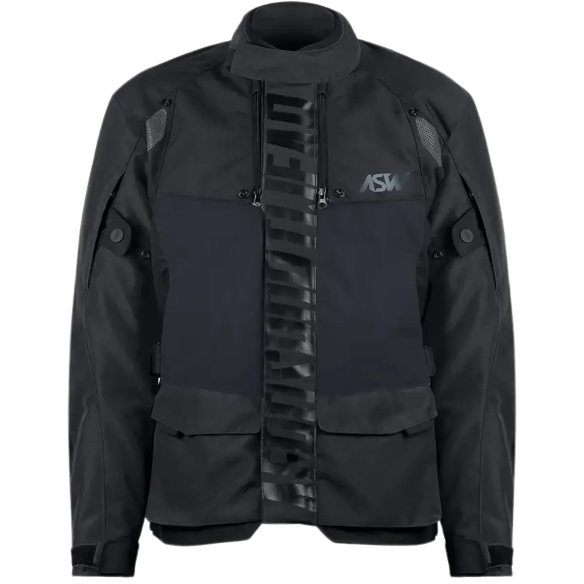 Jaqueta ASW Tsunami Preto - Grid Motors